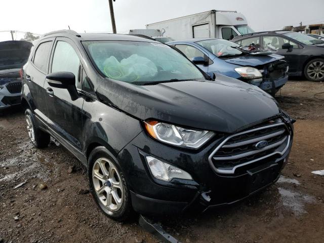 FORD ECOSPORT S 2019 with VIN MAJ6S3GL6KC252364 - Photo from auction