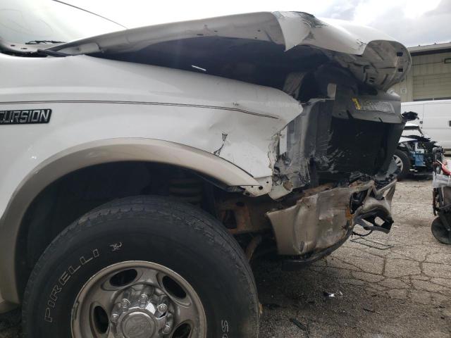 Photo 9 from auction – 2005 FORD EXCURSION with VIN 1FMNU44L35EC03301