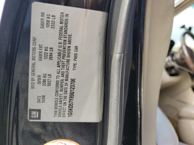 Photo 10 from auction – 2009 CADILLAC DTS with VIN 1G6KD57Y89U123706