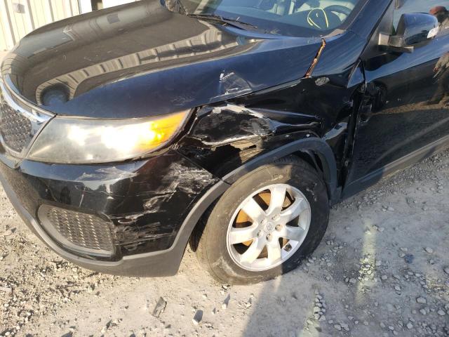 Photo 9 from auction – 2011 KIA SORENTO BA with VIN 5XYKT3A17BG076918