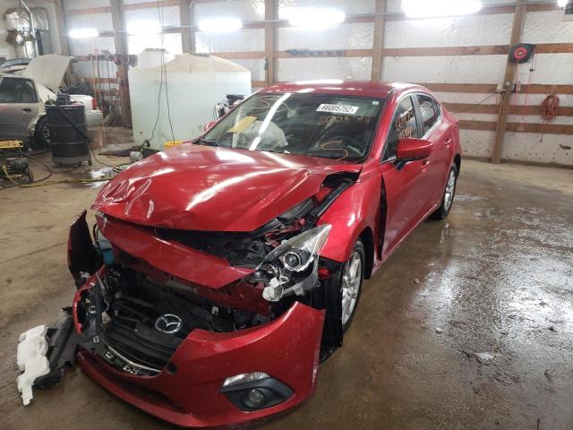 Photo 2 from auction – 2015 MAZDA 3 TOURING with VIN JM1BM1V76F1222831
