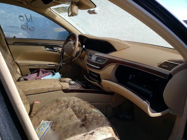 Photo 5 from auction – 2011 MERCEDES-BENZ S 550 with VIN WDDNG7BB0BA362941