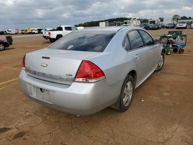 Photo 4 from auction – 2010 CHEVROLET IMPALA LS with VIN 2G1WA5EK2A1127491