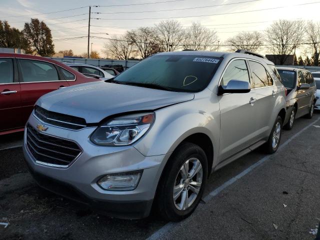 Photo 2 from auction – 2016 CHEVROLET EQUINOX LT with VIN 2GNFLFE34G6357195