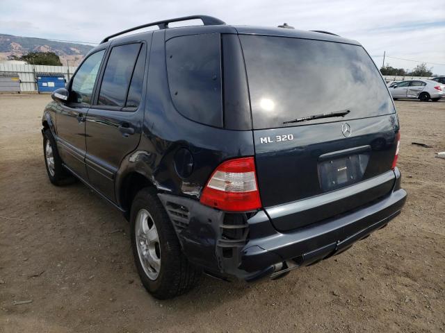Photo 3 from auction – 2002 MERCEDES-BENZ ML 320 with VIN 4JGAB54EX2A330948