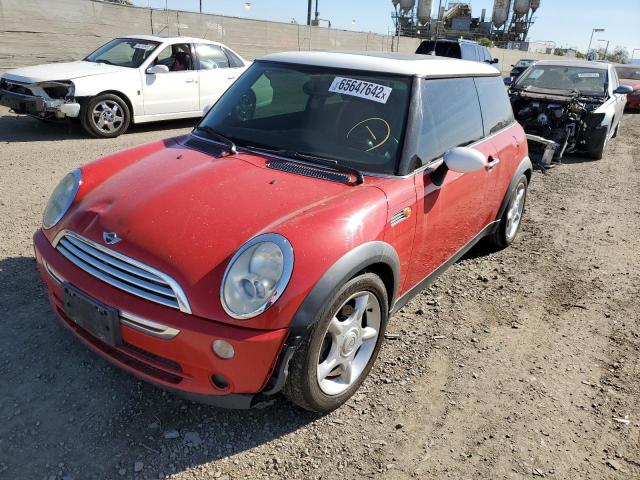 Photo 2 from auction – 2005 MINI COOPER with VIN WMWRC33595TJ69153