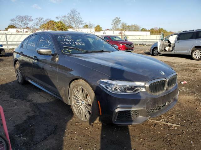 BMW M550XI 2019 with VIN WBAJB9C50KB464419 - Photo from auction