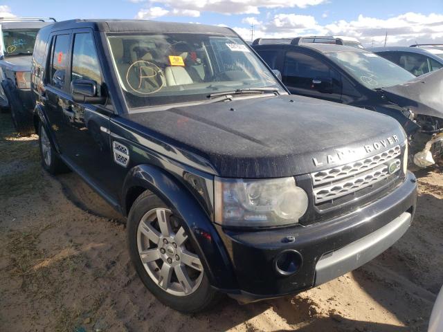LAND ROVER LR4 2010 with VIN SALAB2D46AA535975 - Photo from auction