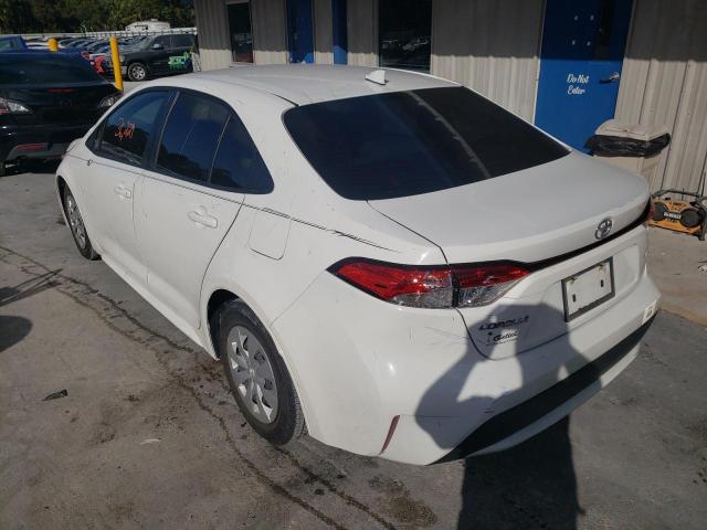 Photo 3 from auction – 2020 TOYOTA COROLLA L with VIN JTDDPRAE5LJ008945