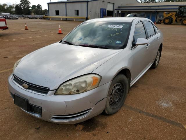 Photo 2 from auction – 2010 CHEVROLET IMPALA LS with VIN 2G1WA5EK2A1127491