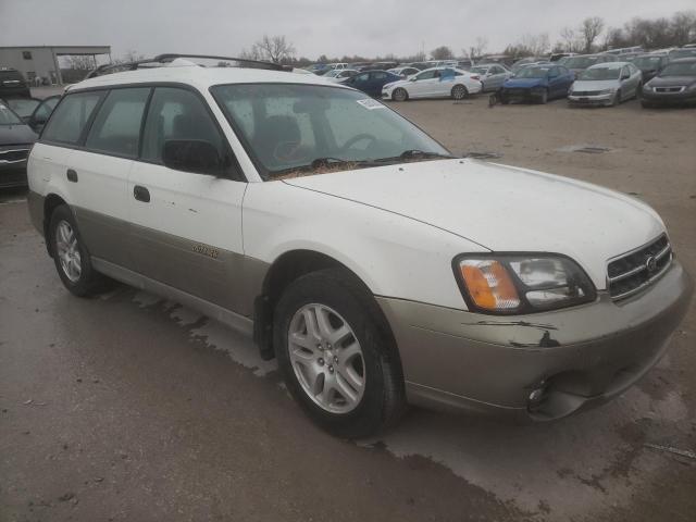 Photo 1 from auction – 2000 SUBARU LEGACY OUT with VIN 4S3BH6750Y7659835