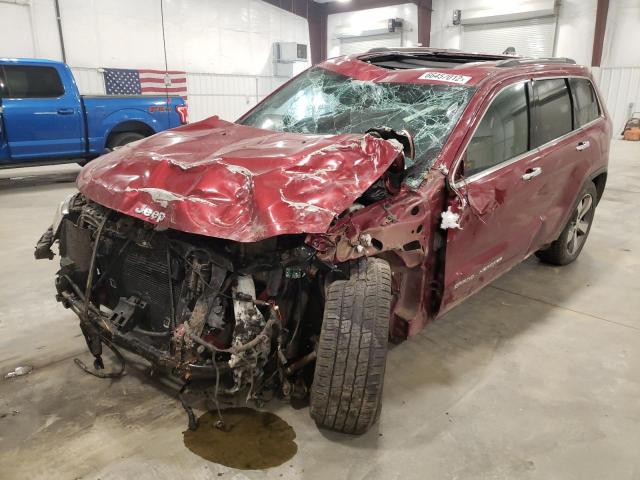 Photo 2 from auction – 2015 JEEP GRAND CHER with VIN 1C4RJFBG2FC235069
