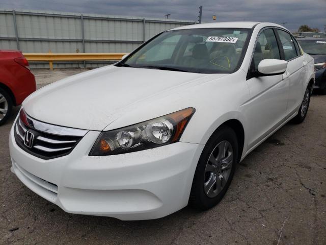 Photo 2 from auction – 2012 HONDA ACCORD SE with VIN 1HGCP2F6XCA162900