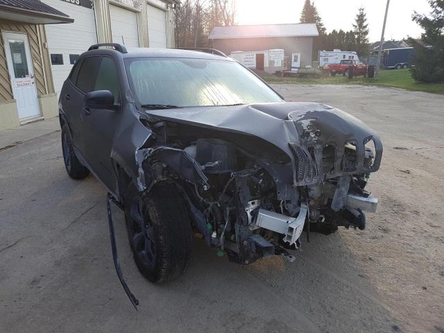 JEEP CHEROKEE S 2018 with VIN 1C4PJMAX8JD592496 - Photo from auction
