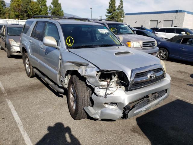 TOYOTA 4RUNNER SR 2007 with VIN JTEZU14R370094178 - Photo from auction