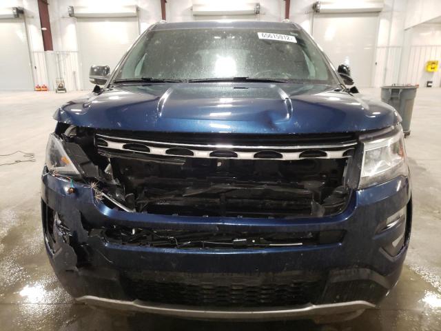 Photo 9 from auction – 2017 FORD EXPLORER X with VIN 1FM5K8D87HGC55029