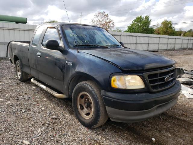 FORD F150 2002 with VIN 1FTRX172X2NB23214 - Photo from auction