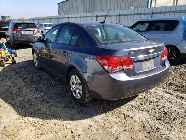 Photo 3 from auction – 2014 CHEVROLET CRUZE LS with VIN 1G1PA5SH4E7239909