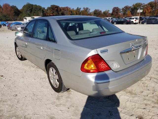 Photo 3 from auction – 2000 TOYOTA AVALON XL with VIN 4T1BF28B6YU085273