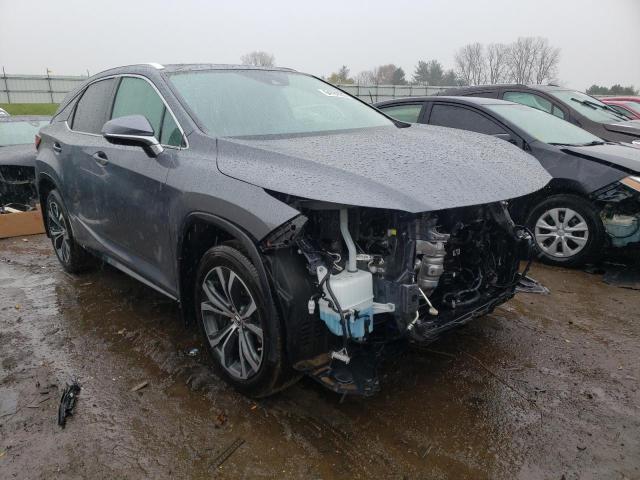 LEXUS RX 350 2022 with VIN 2T2HZMDA2NC327821 - Photo from auction