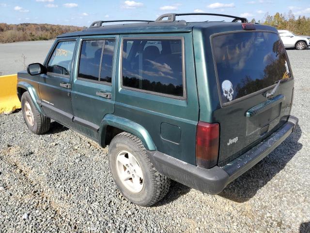 Photo 3 from auction – 2000 JEEP CHEROKEE S with VIN 1J4FT48SXYL134629