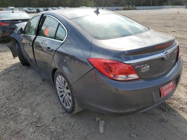 Photo 3 from auction – 2011 BUICK REGAL CXL with VIN W04GU5GC8B1087282