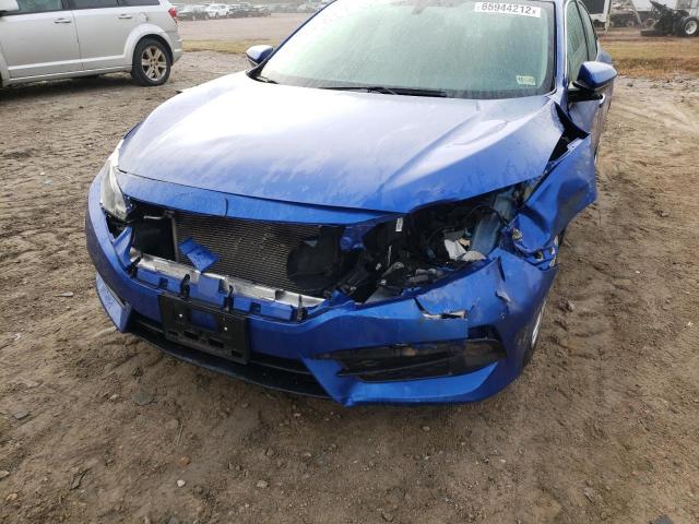 Photo 9 from auction – 2016 HONDA CIVIC LX with VIN 19XFC2F58GE084876
