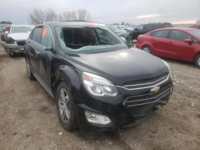 CHEVROLET EQUINOX LT 2016 with VIN 2GNFLGE38G6269398 - Photo from auction