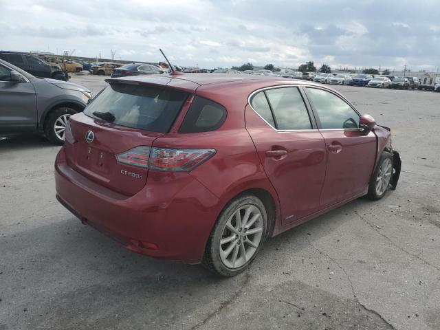 Photo 4 from auction – 2012 LEXUS CT 200 with VIN JTHKD5BH5C2078746