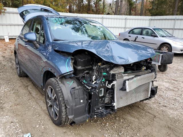 FIAT 500X POP 2018 with VIN ZFBCFXAB3JP708842 - Photo from auction