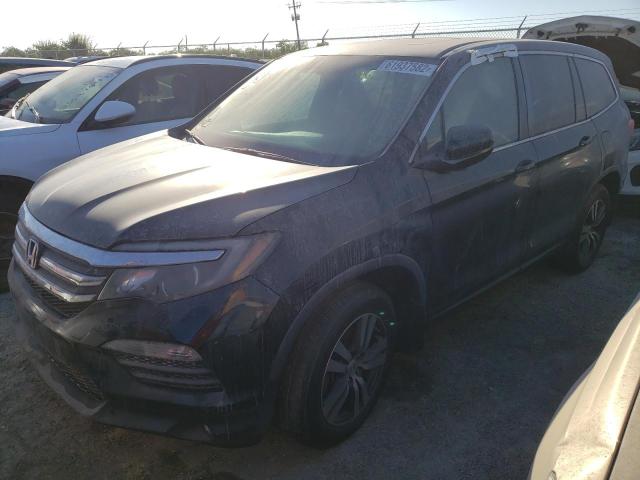 Photo 2 from auction – 2017 HONDA PILOT EXL with VIN 5FNYF5H58HB017138