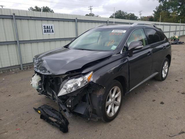 Foto 2 de la subasta – 2010 LEXUS RX 350 con VIN 2T2ZK1BA4AC011633