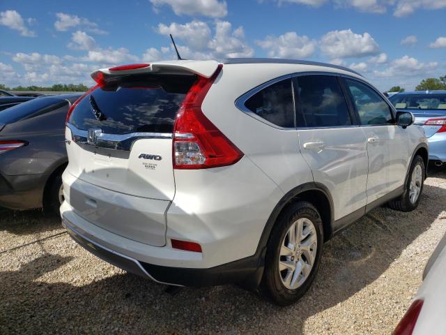 Photo 4 from auction – 2015 HONDA CR-V EXL with VIN 5J6RM4H71FL064151
