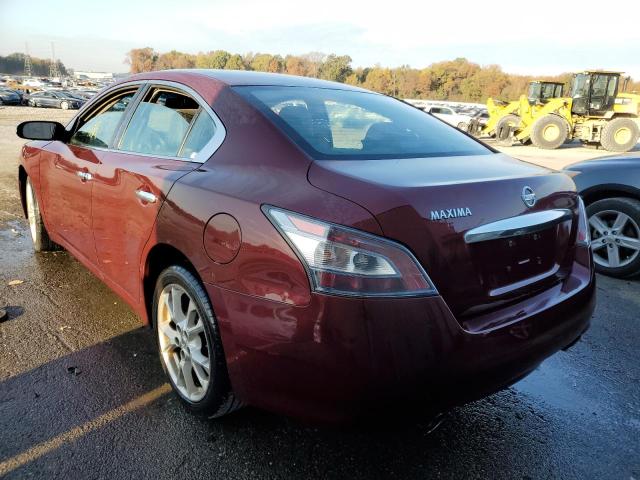 Photo 3 from auction – 2013 NISSAN MAXIMA S with VIN 1N4AA5AP8DC828012