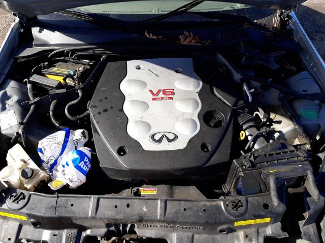 Photo 7 from auction – 2004 INFINITI G35 with VIN JNKCV54EX4M817989