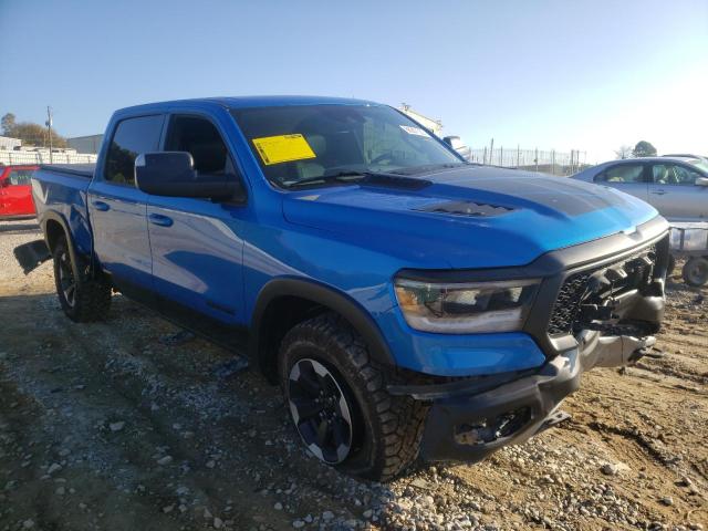 RAM 1500 REBEL 2021 with VIN 1C6SRFLT1MN684290 - Photo from auction