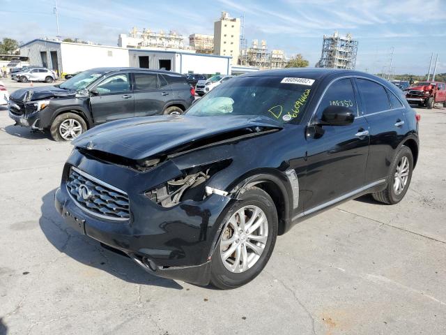 Photo 2 from auction – 2011 INFINITI FX35 with VIN JN8AS1MU6BM710960