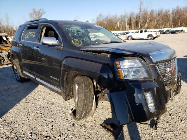 GMC TERRAIN DE 2013 with VIN 2GKFLZE39D6137982 - Photo from auction
