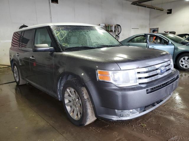 FORD FLEX SEL 2009 with VIN 2FMDK52C29BA31600 - Photo from auction