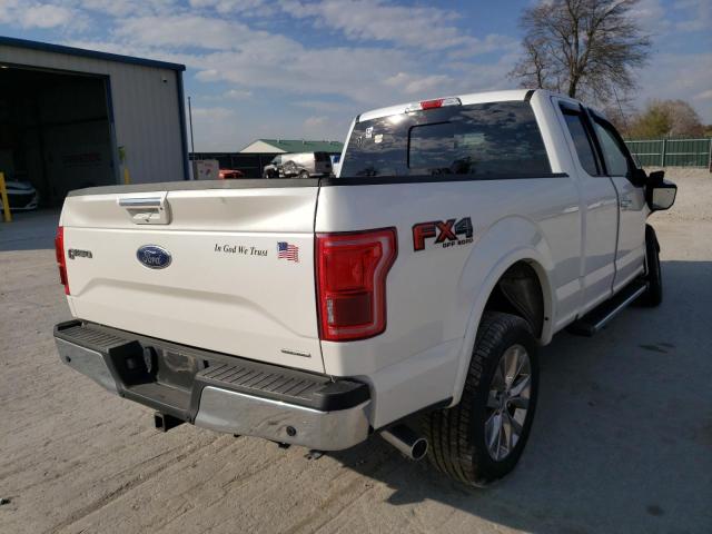 Photo 4 from auction – 2015 FORD F150 SUPER with VIN 1FTFX1EFXFKD79448
