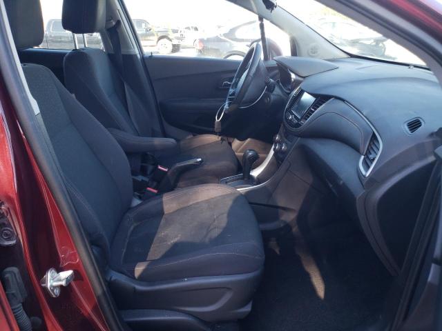 Photo 5 from auction – 2017 CHEVROLET TRAX LS with VIN 3GNCJKSB0HL273420