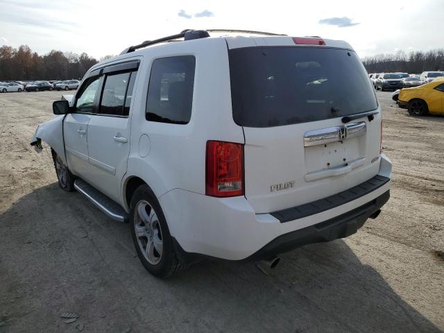 Photo 3 from auction – 2014 HONDA PILOT EXL with VIN 5FNYF4H50EB021528