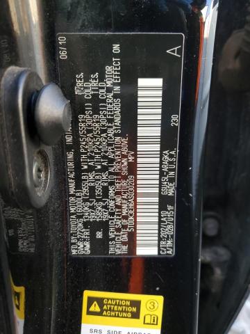 Photo 10 from auction – 2010 TOYOTA HIGHLANDER with VIN 5TDDK3EH6AS030209