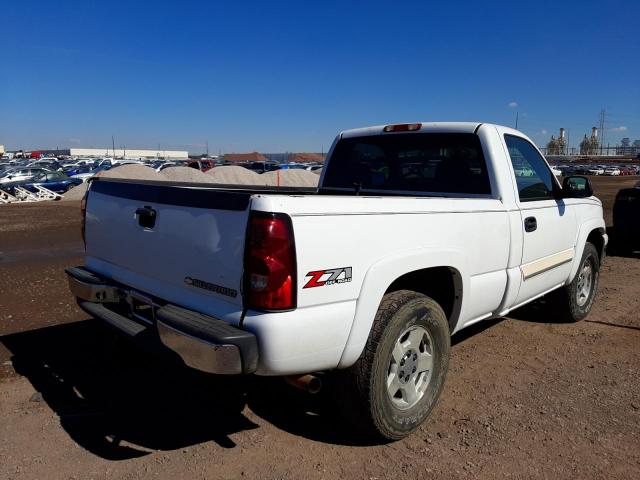 Photo 4 from auction – 2006 CHEVROLET SILVERADO with VIN 3GCEK14TX6G141995