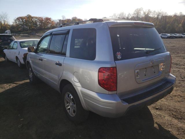 Photo 3 from auction – 2005 HONDA PILOT EXL with VIN 5FNYF18505B039137