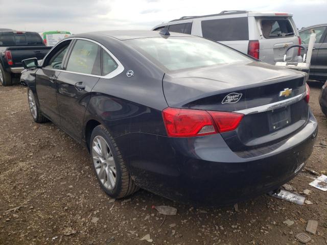 Photo 3 from auction – 2014 CHEVROLET IMPALA LS with VIN 2G11Y5SL8E9147755