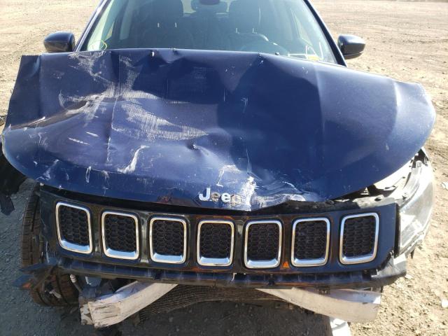 Photo 7 from auction – 2017 JEEP COMPASS LA with VIN 3C4NJDBB6HT672233
