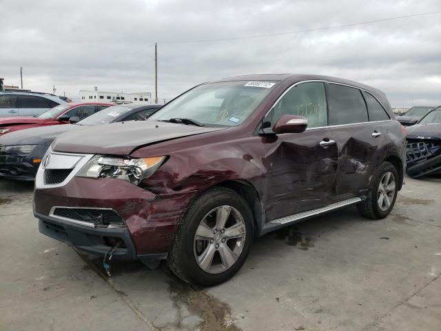 Photo 1 from auction – 2011 ACURA MDX with VIN 2HNYD2H23BH509825
