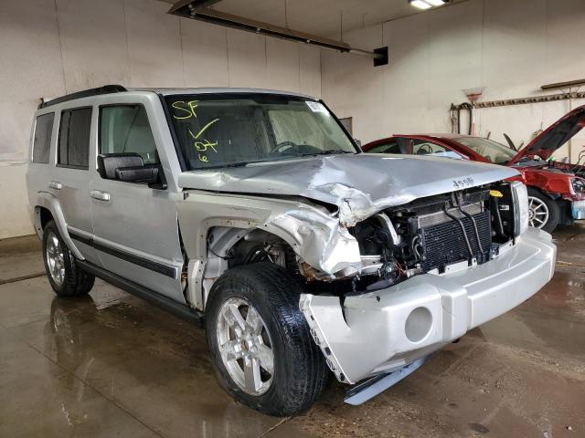 JEEP COMMANDER 2007 with VIN 1J8HG48KX7C669924 - Photo from auction