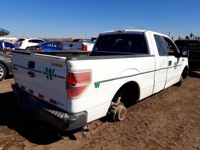 Photo 4 from auction – 2011 FORD F150 SUPER with VIN 1FTFX1CF9BKD32201